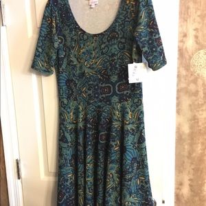 Lularoe Nicole Dress